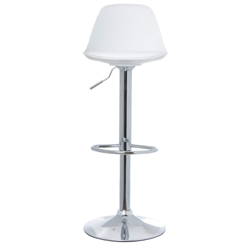 PAPERFLOW tabourets BOBBA, noir, hauteur réglable 590-710 mm, lot de 2
