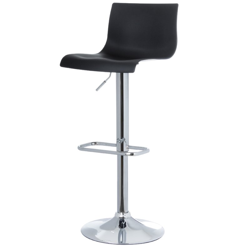 PAPERFLOW tabourets SACRAMENTO, ensemble de 2, gris, hauteur réglable