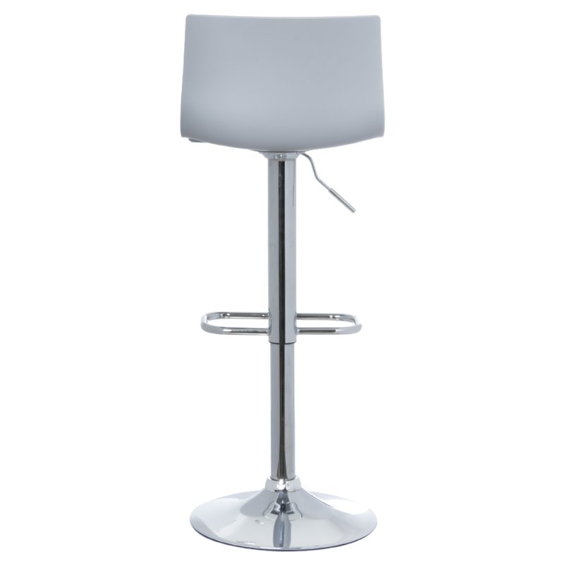 PAPERFLOW tabourets SACRAMENTO, ensemble de 2, gris, hauteur réglable