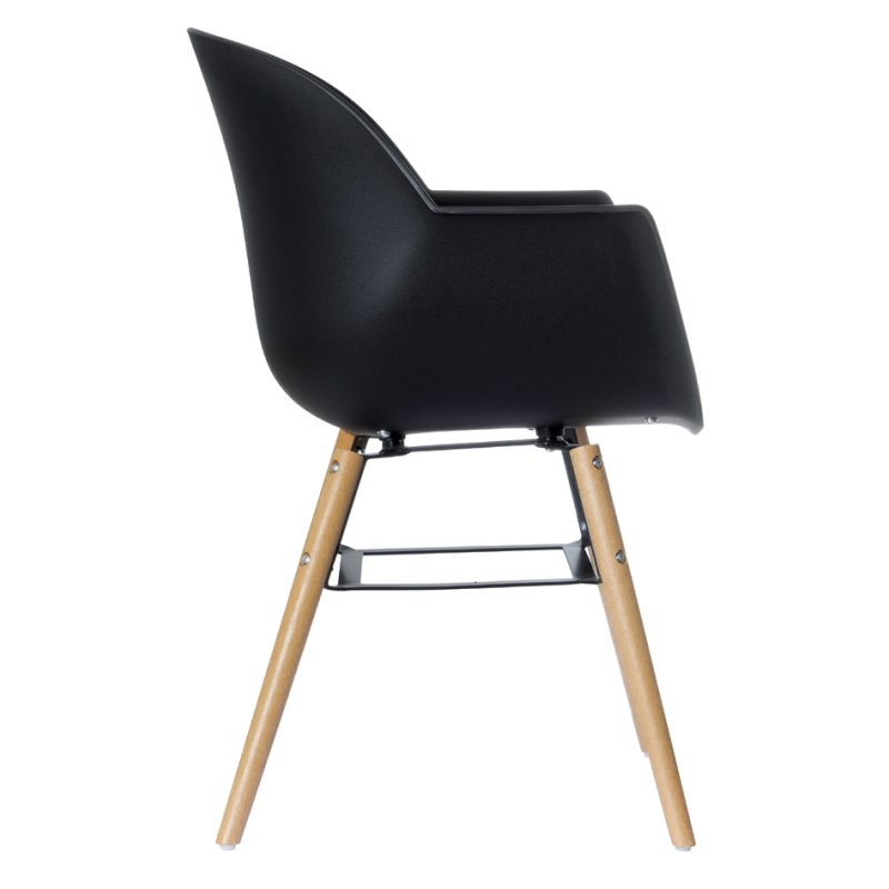 PAPERFLOW chaises pour visiteurs WISEMAN, blanc, 2 pièces