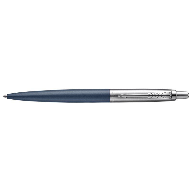 PARKER Jotter XL stylo-bille rétractable, gris mat, bleu, M