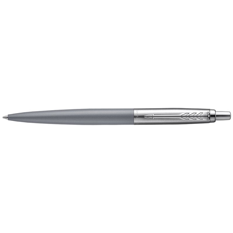 PARKER Jotter XL stylo-bille rétractable, gris mat, bleu, M