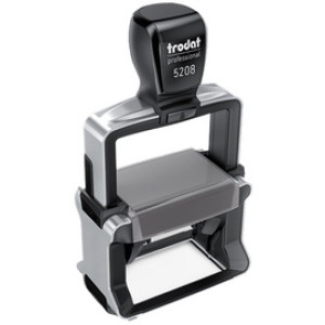 trodat tekststempel Professional 4.0 5208, 12 regels, zelfinkleurend, 66×45 mm