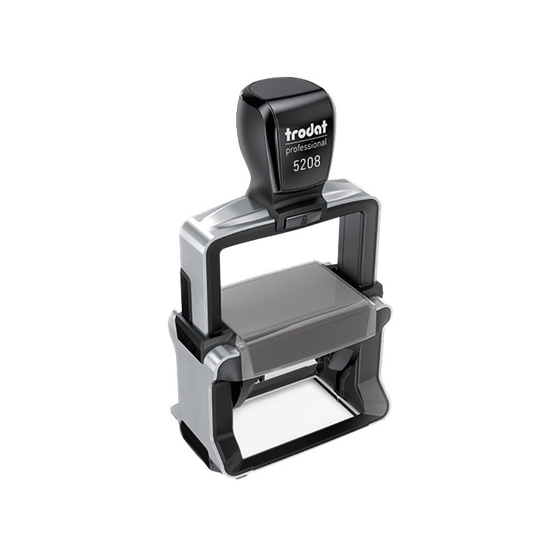 trodat tekststempel Professional 4.0 5208, 12 regels, zelfinkleurend, 66×45 mm