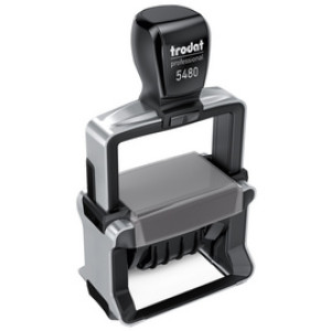 trodat datumstempel Professional 4.0, configureerbaar, zelfkleurend, 66×45 mm