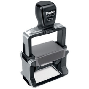 trodat tekststempel Professional 4.0, 11-regelig, 60×40 mm, configureerbaar