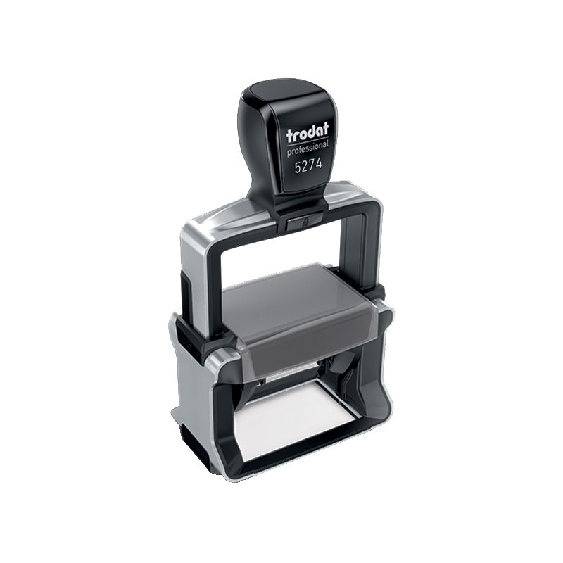 trodat tekststempel Professional 4.0, 11-regelig, 60×40 mm, configureerbaar