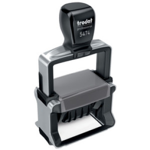 trodat datumstempel Professional 4.0 5474, configureerbaar, zelfkleurend, 58×38 mm