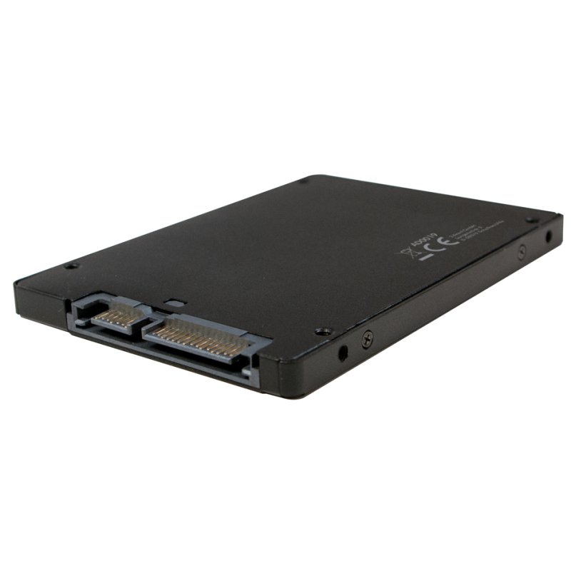 LogiLink M.2 SSD vers adaptateur SATA 2,5", noir, 22 broches
