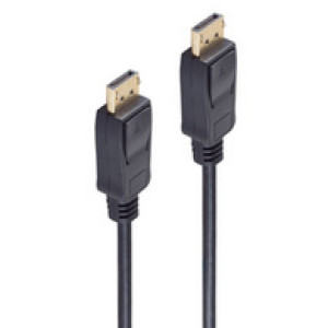 shiverpeaks DisplayPort kabel, 3,0 meter, 4K/UHD, zwart