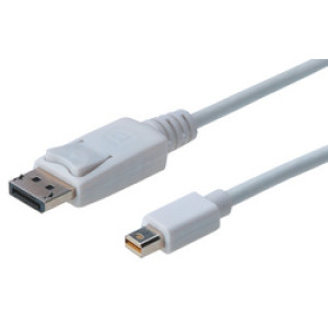 DIGITUS DisplayPort naar Mini DisplayPort kabel, 2,0 m