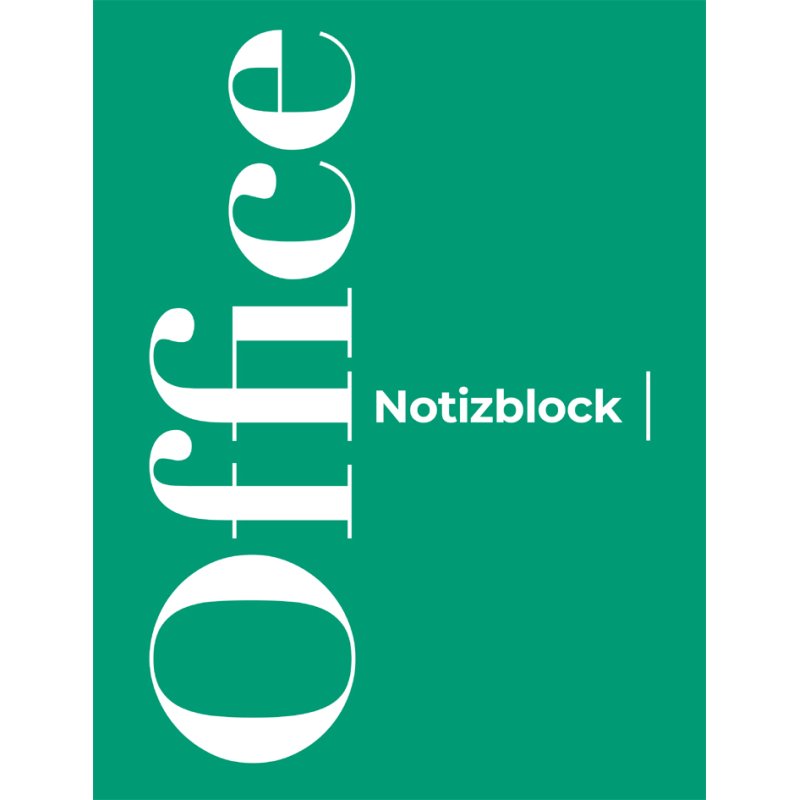 Clairefontaine notitieblok A4, geruit 5×5 mm, 50 vel, 10 stuks