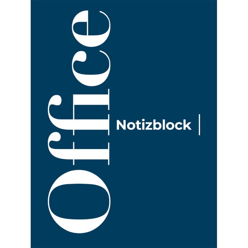 Clairefontaine notitieblok A4, geruit 5×5 mm, 50 vel, 10 stuks