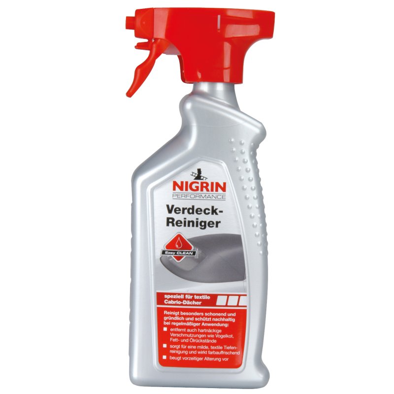 NIGRIN Performance cabriokapreiniger, 500 ml