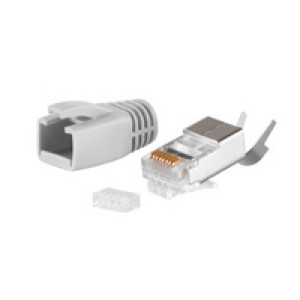 shiverpeaks basisstekker-set RJ45, cat.5e-8, zwart, 10 stuks