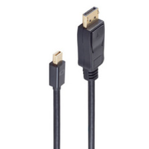 shiverpeaks DisplayPort kabel, 2 meter, zwart, 4K