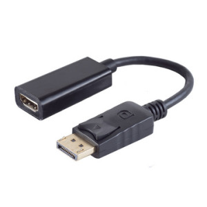 shiverpeaks DisplayPort naar HDMI adapter, zwart, 4K, DisplayPort 1.2