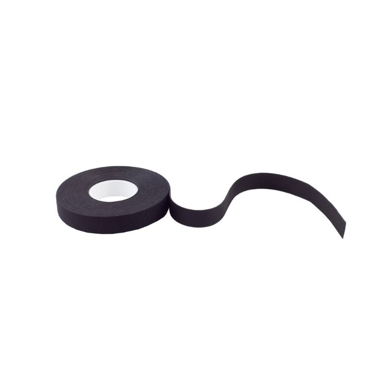 shiverpeaks klittenband, 19 mm × 3 meter, zwart, herbruikbaar