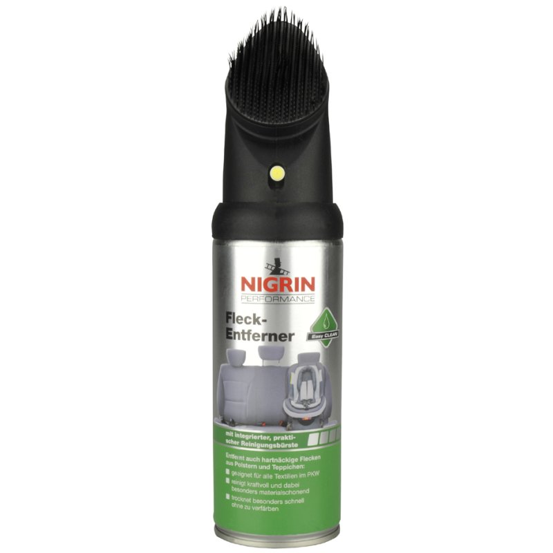 NIGRIN Performance stain remover, 300 ml, with cleaning brush