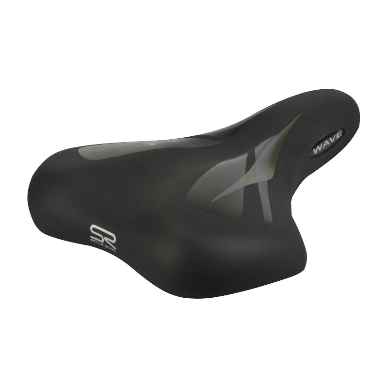 SELLE ROYAL gel selle de vélo pour trekking, noir