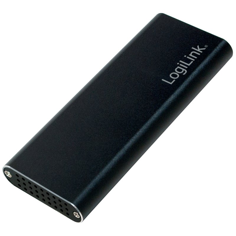LogiLink M.2 SATA boîtier disque dur, USB 3.1, noir