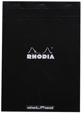 RHODIA notitieblok dotPad A4+, gepunteerd, zwart, 80 vel