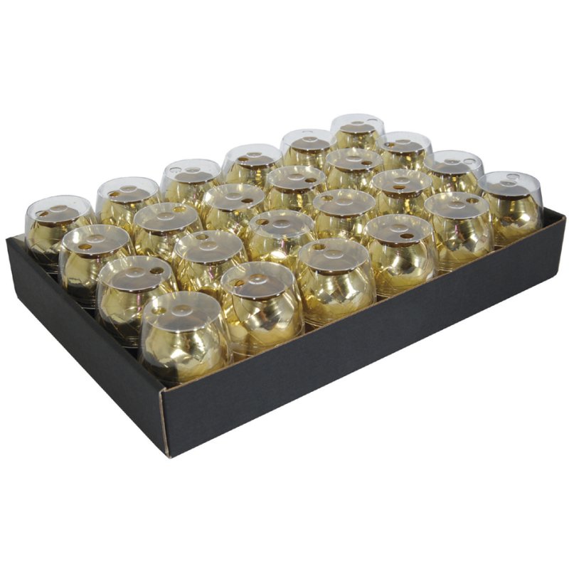 Clairefontaine ruban métallisé or, 7 mm × 10 m, 24 pièces