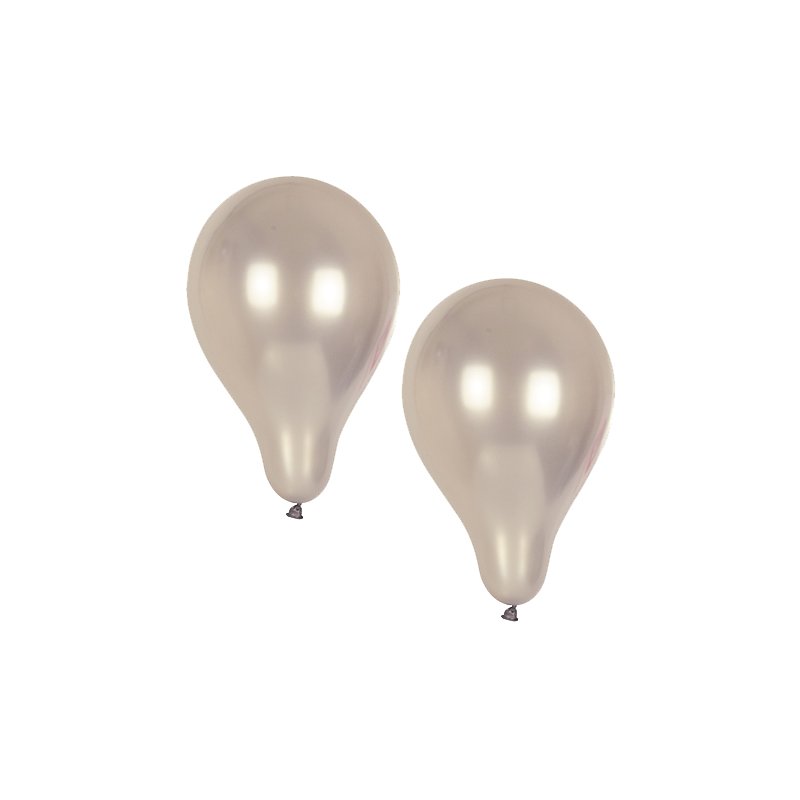 PAPSTAR ballons métallisé or, 250 mm diamètre, 10 pièces