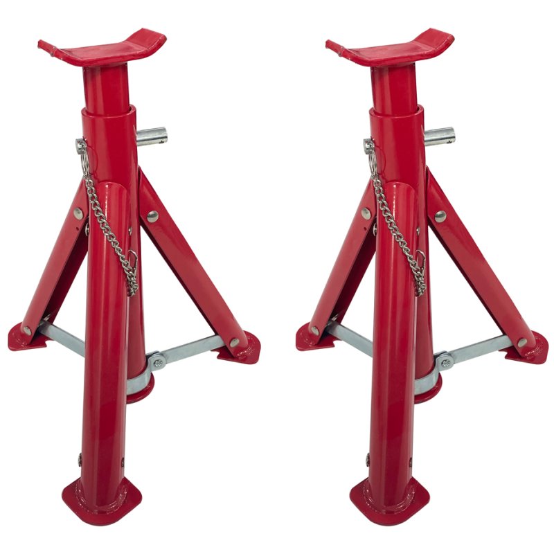 IWH support set, load capacity 3000 kg, red, 2 pieces