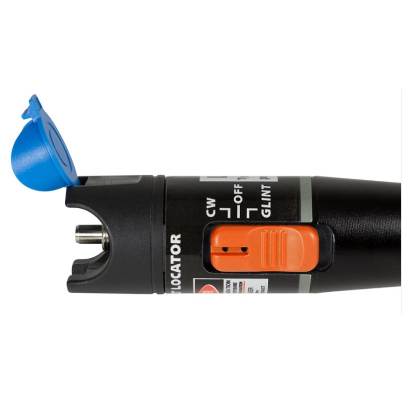 LogiLink Professional optical fibre continuity tester, black, 10 mW, up to 10 km