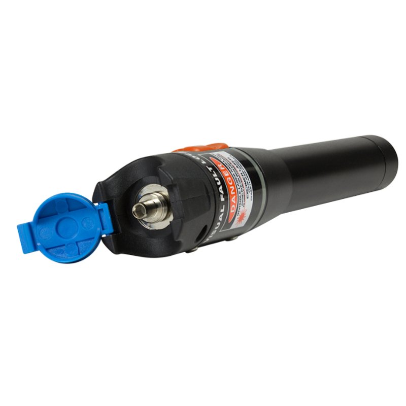 LogiLink Professional optical fibre continuity tester, black, 10 mW, up to 10 km