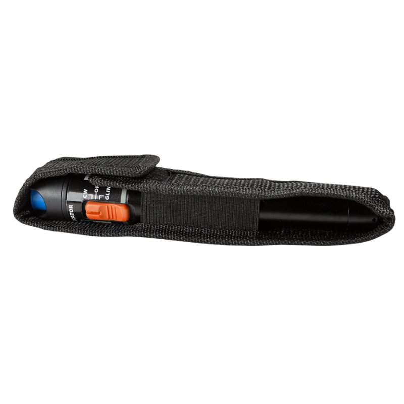 LogiLink Professional optical fibre continuity tester, black, 10 mW, up to 10 km