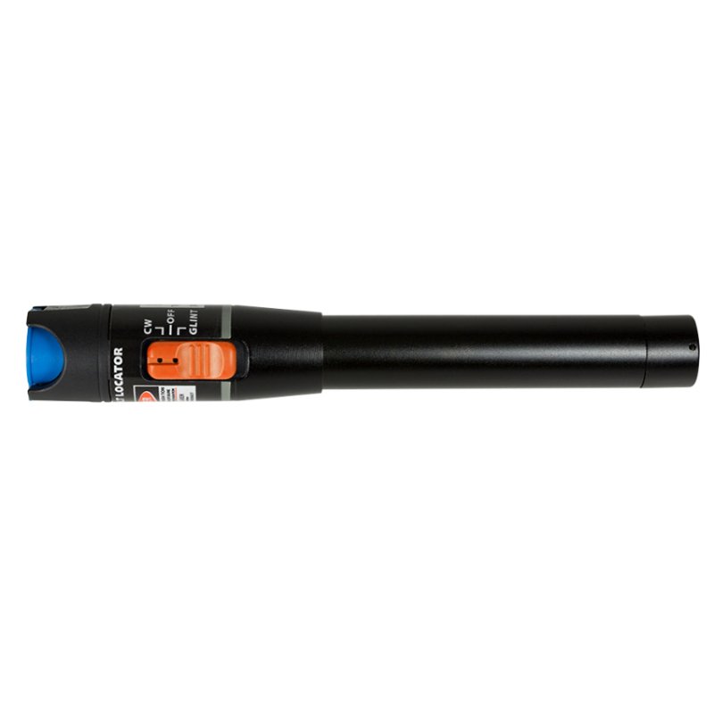 LogiLink Professional optical fibre continuity tester, black, 10 mW, up to 10 km