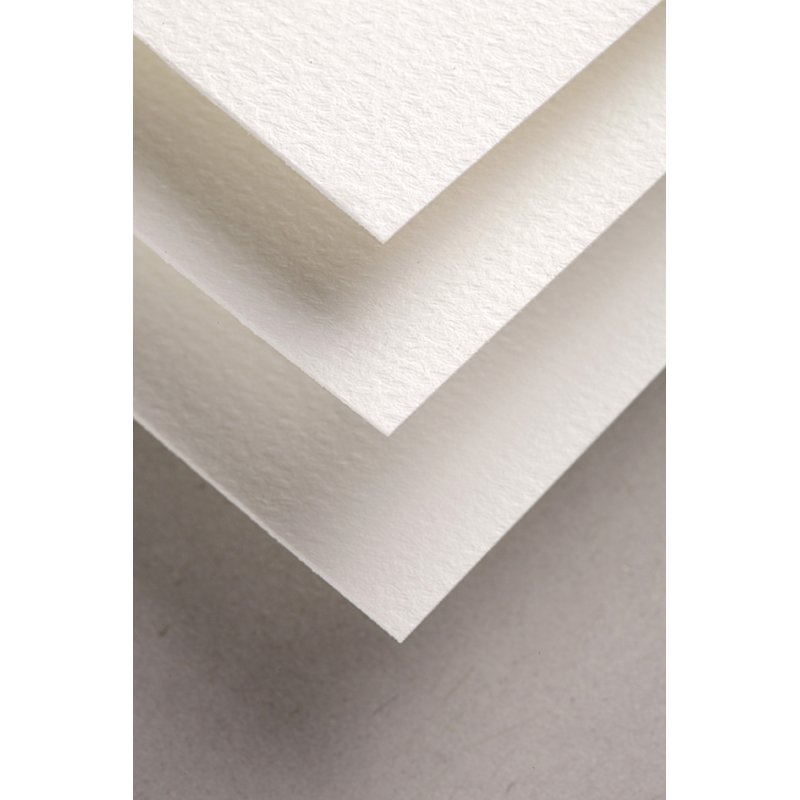 Clairefontaine papier artiste Granulé, 500×650 mm, blanc, 25 feuilles