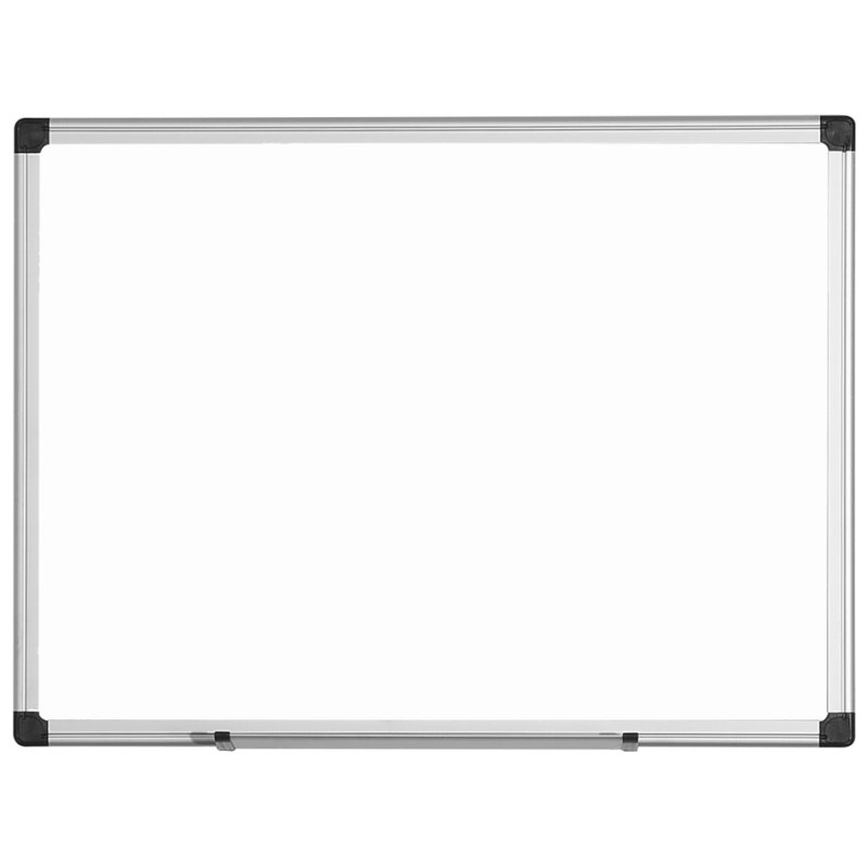 Bi-Office tableau blanc Maya, émaillé, 60×45 cm, magnétique
