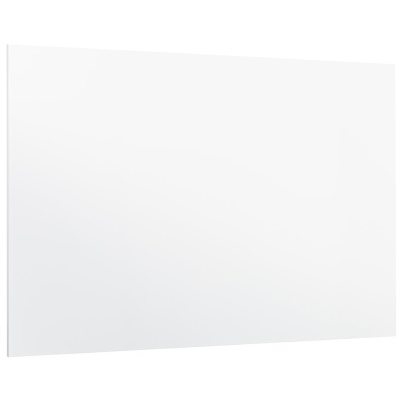 Bi-Office tableau magnétique sans cadre, blanc, 1480×980 mm