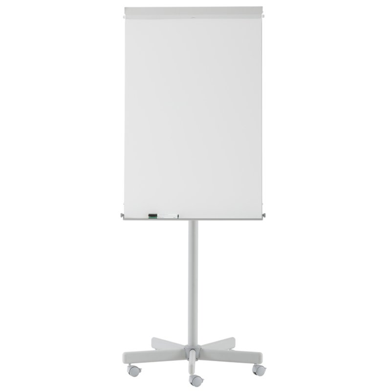 Bi-Office Tableau de conférence mobile Pro, 700×1000 mm, magnétique, hauteur réglable
