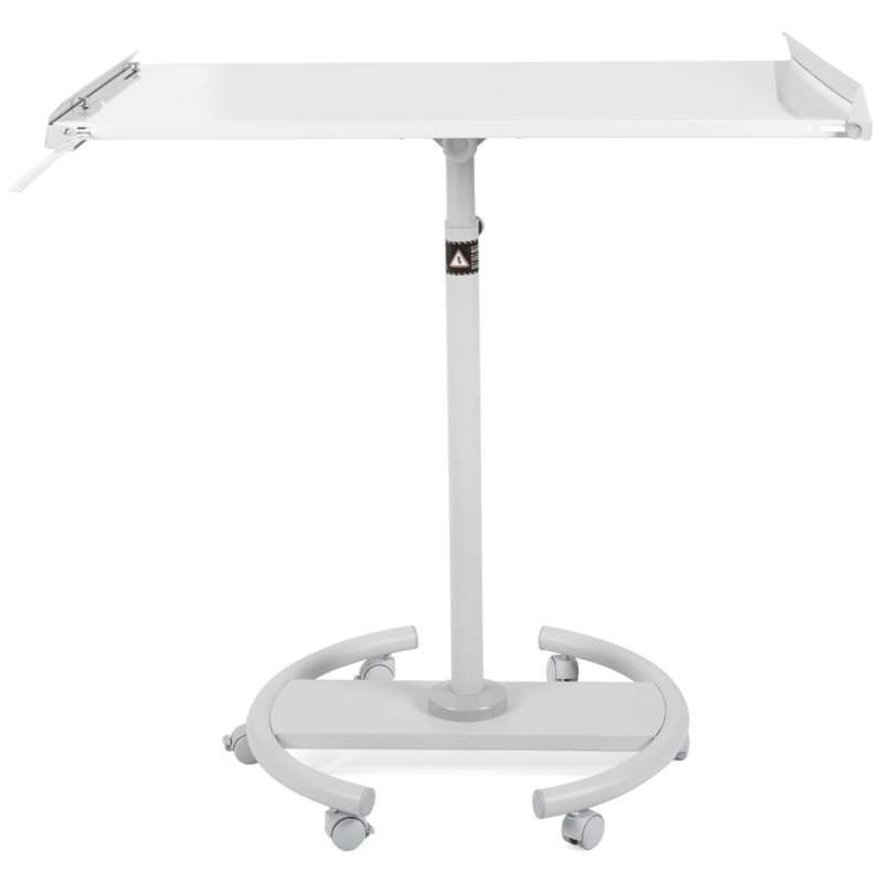 Bi-Office tableau de conférence pliable, gris, magnétique
