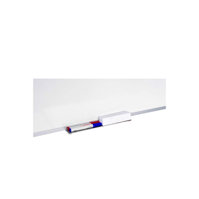 Bi-Office tableau blanc Earth, blanc, surface mélamine, 1800×1200 mm