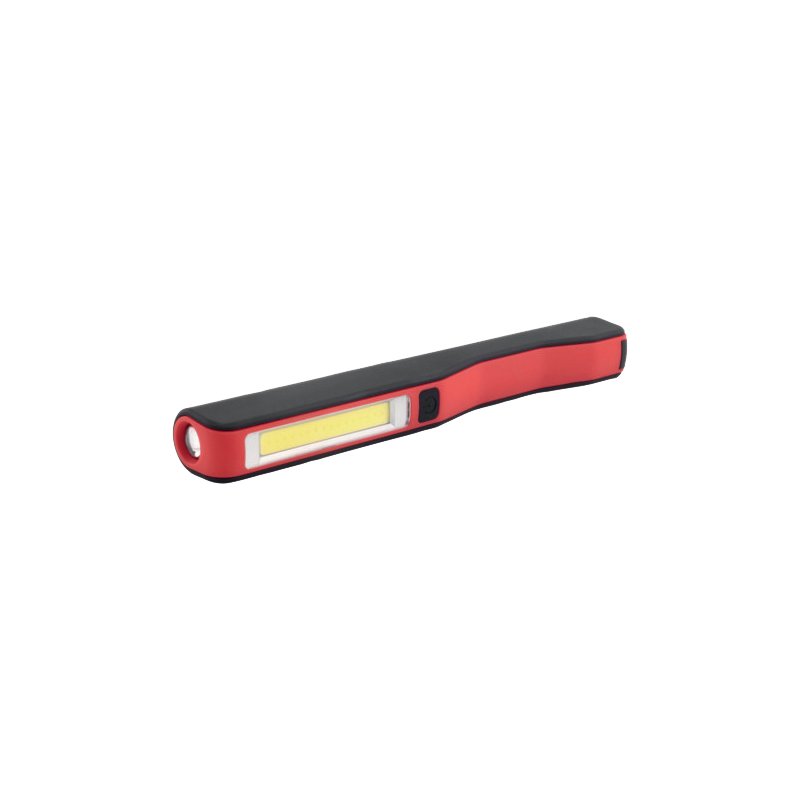 ANSMANN Lampe d'inspection LED IL150B, support magnétique, 150 lumens, noir/rouge