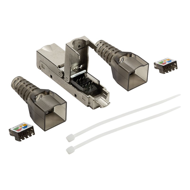 LogiLink Feldkonfekt Ka cable connector, shielded, field assembly