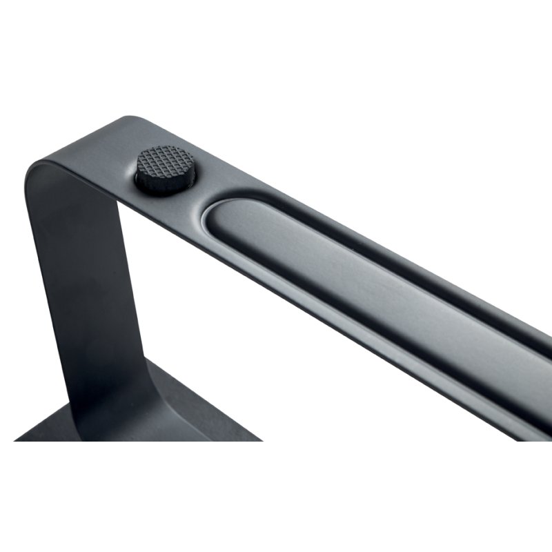 LogiLink monitor stand, anthracite, 600×260×120 mm, 20 kg load capacity
