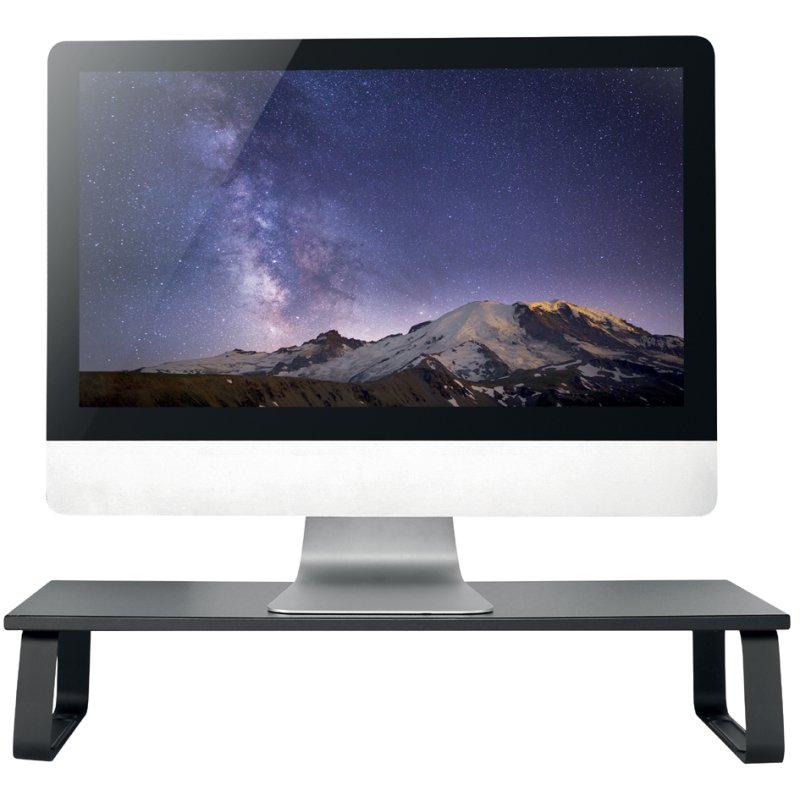 LogiLink monitor stand, anthracite, 600×260×120 mm, 20 kg load capacity