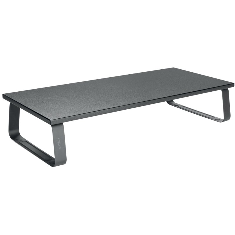 LogiLink monitor stand, anthracite, 600×260×120 mm, 20 kg load capacity
