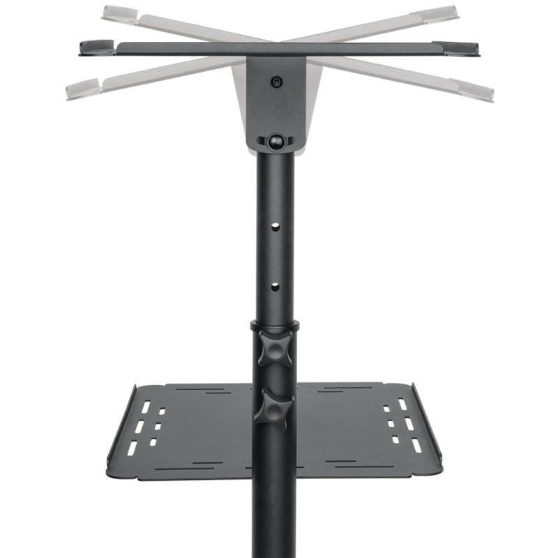LogiLink multimedia projector trolley, steel, dual height adjustment, anthracite