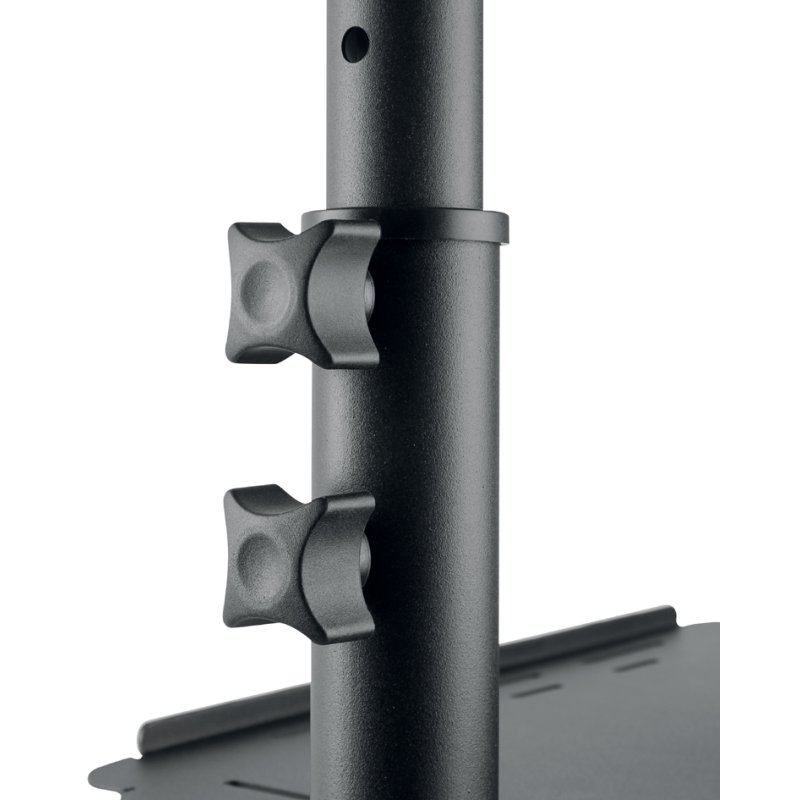 LogiLink multimedia projector trolley, steel, dual height adjustment, anthracite