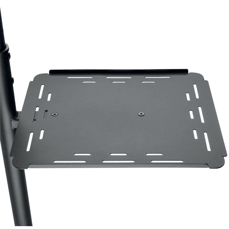 LogiLink multimedia projector trolley, steel, dual height adjustment, anthracite