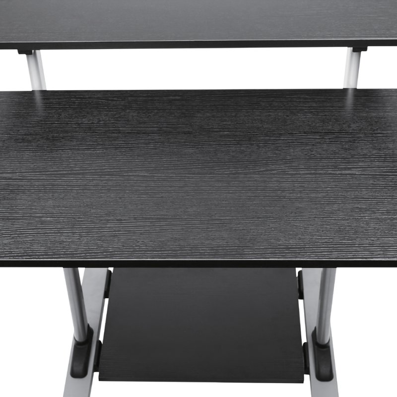 LogiLink bureau-/table haute, réglable 938-1378 mm, anthracite