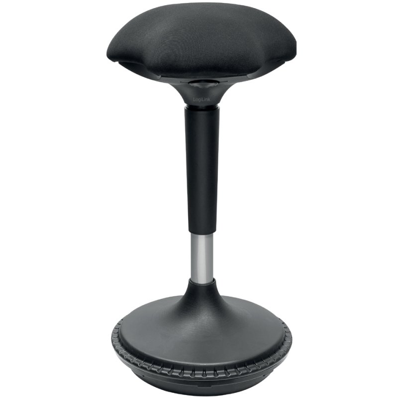 LogiLink Logistool, height-adjustable, black, 630-870 mm
