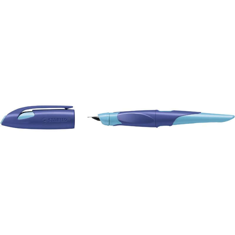 STABILO stylo-plume EASYbirdy droitier, bes/rose, pointe A